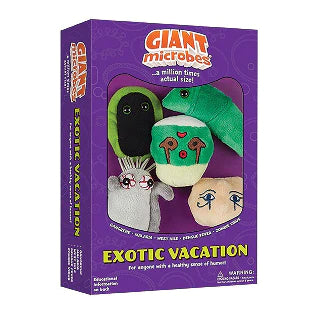 Giant Microbe Exotic Vacation Gift Box