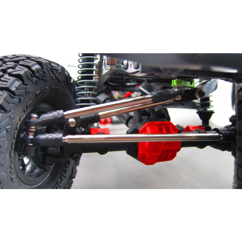 SCX10-2 titianium std steering link kit