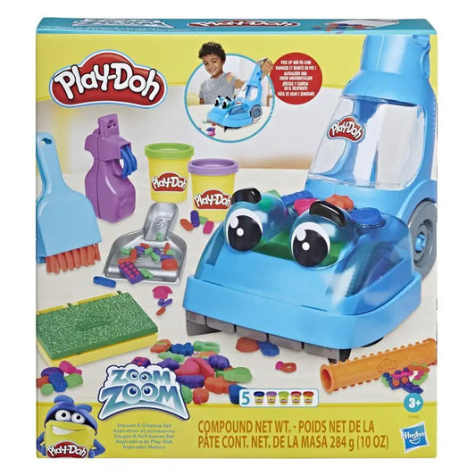Play-doh PD ZOOM ZOOM VACUUM AND CLEANUP SET