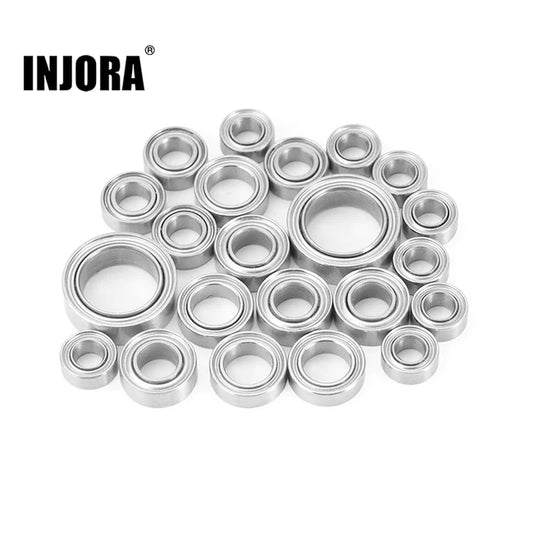 INJORA Steel Bearing Kit (22 pcs) for 1/18 TRX4M (4M-03)