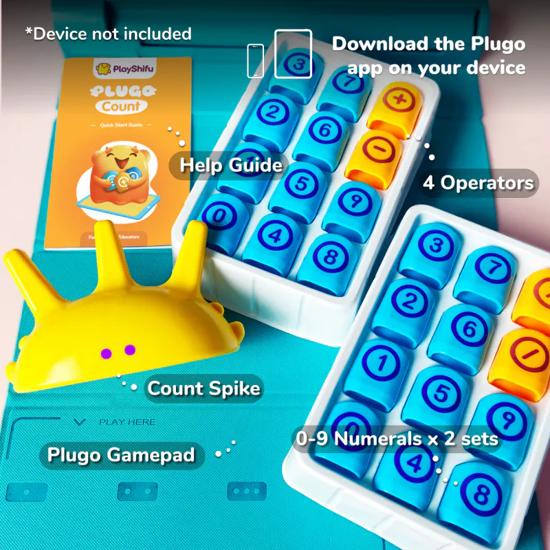 Shifu Plugo Count | Interactive Augmented Reality | Maths Game with Stories