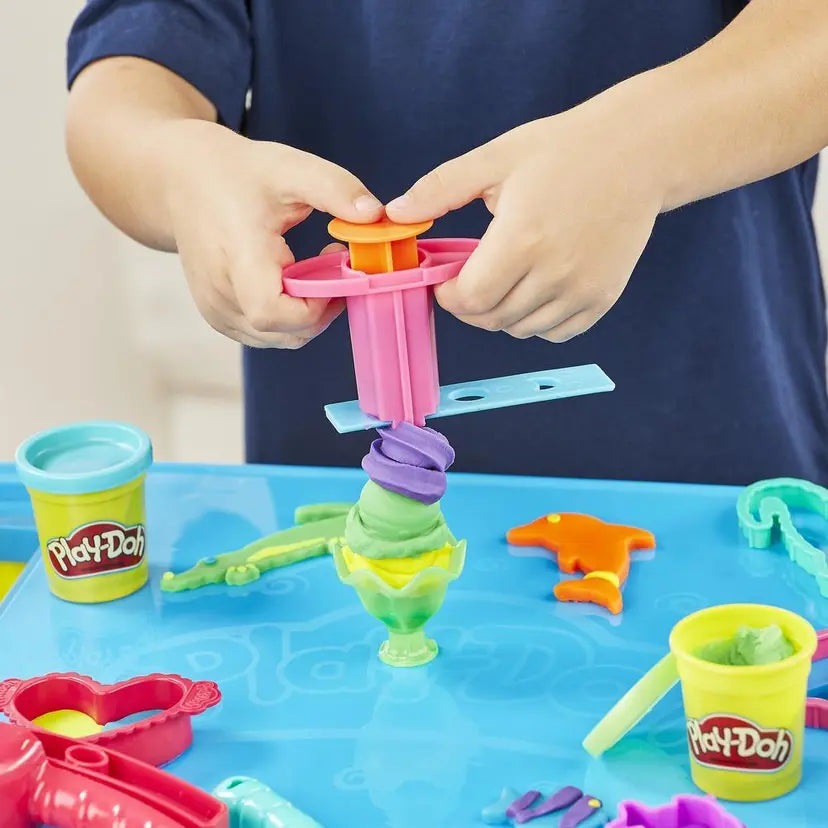 Play doh PD PLAY N STORE TABLE Outback Hobbies