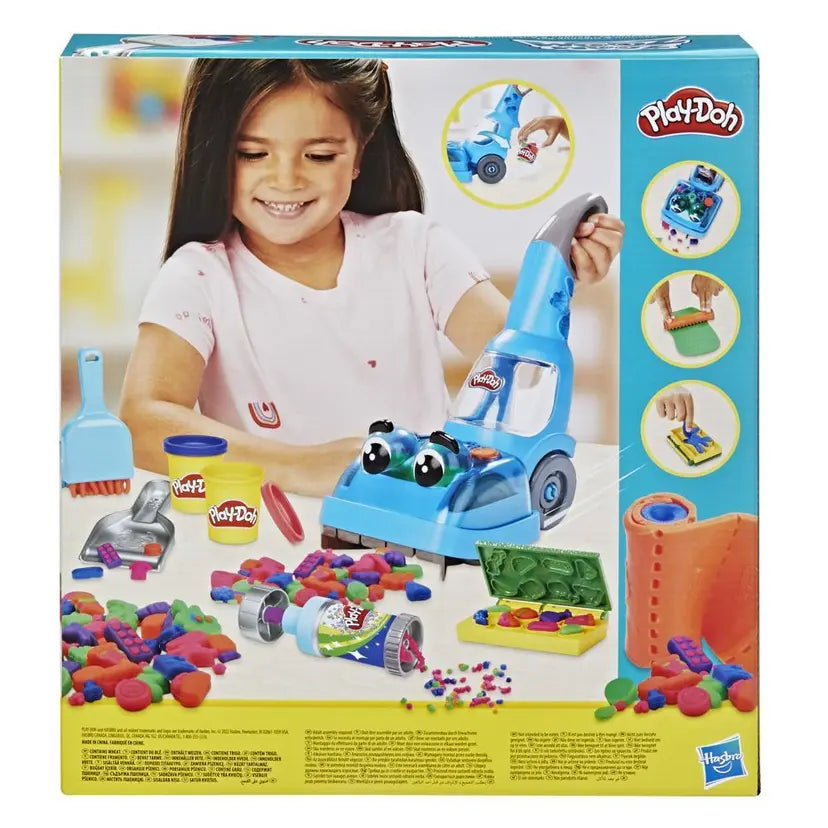 Play-doh PD ZOOM ZOOM VACUUM AND CLEANUP SET