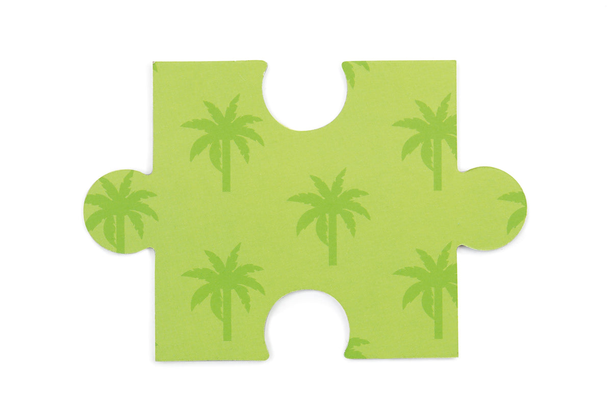 SCRATCH EUROPE - PUZZLE 36PCS - CONTOUR PUZZLE - CROCODILE