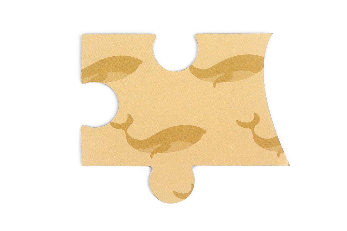 SCRATCH EUROPE - PUZZLE 60PCS - CONTOUR PUZZLE - WHALE