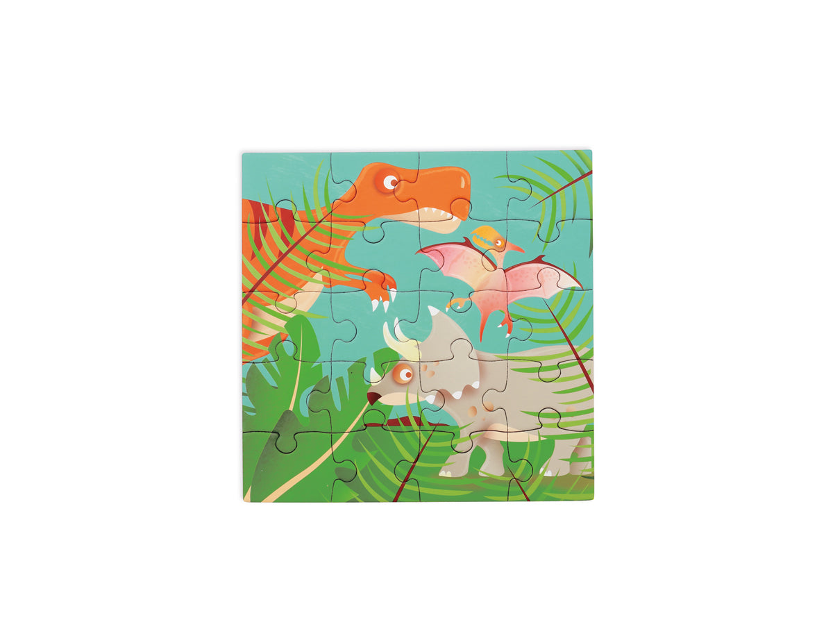 SCRATCH EUROPE - PUZZLE - MAGNETIC PUZZLE BOOK TO GO - DINOSAURS