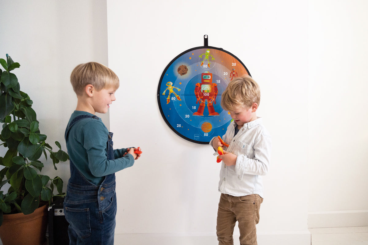 SCRATCH EUROPE - ACTIVE PLAY - MAGNETIC DISC GAME - SPACE