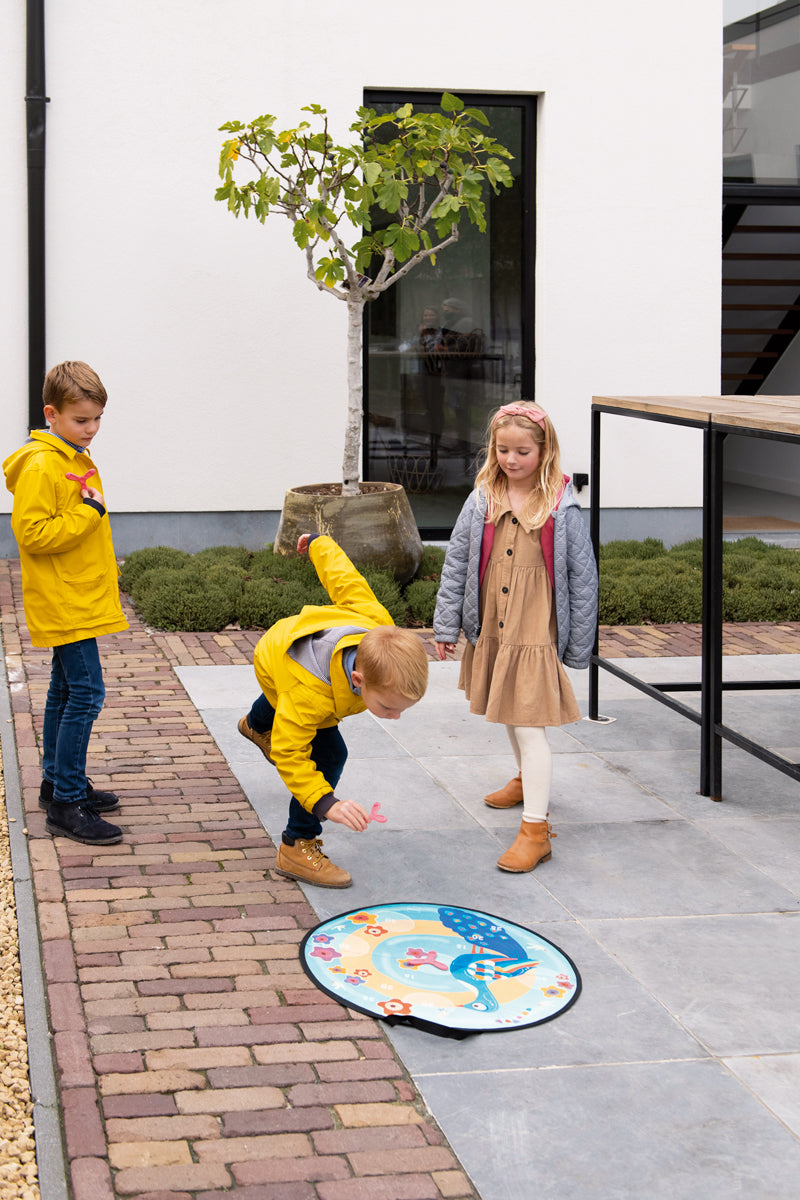 SCRATCH EUROPE - ACTIVE PLAY - MAGNETIC DISK GAME - PEACOCK