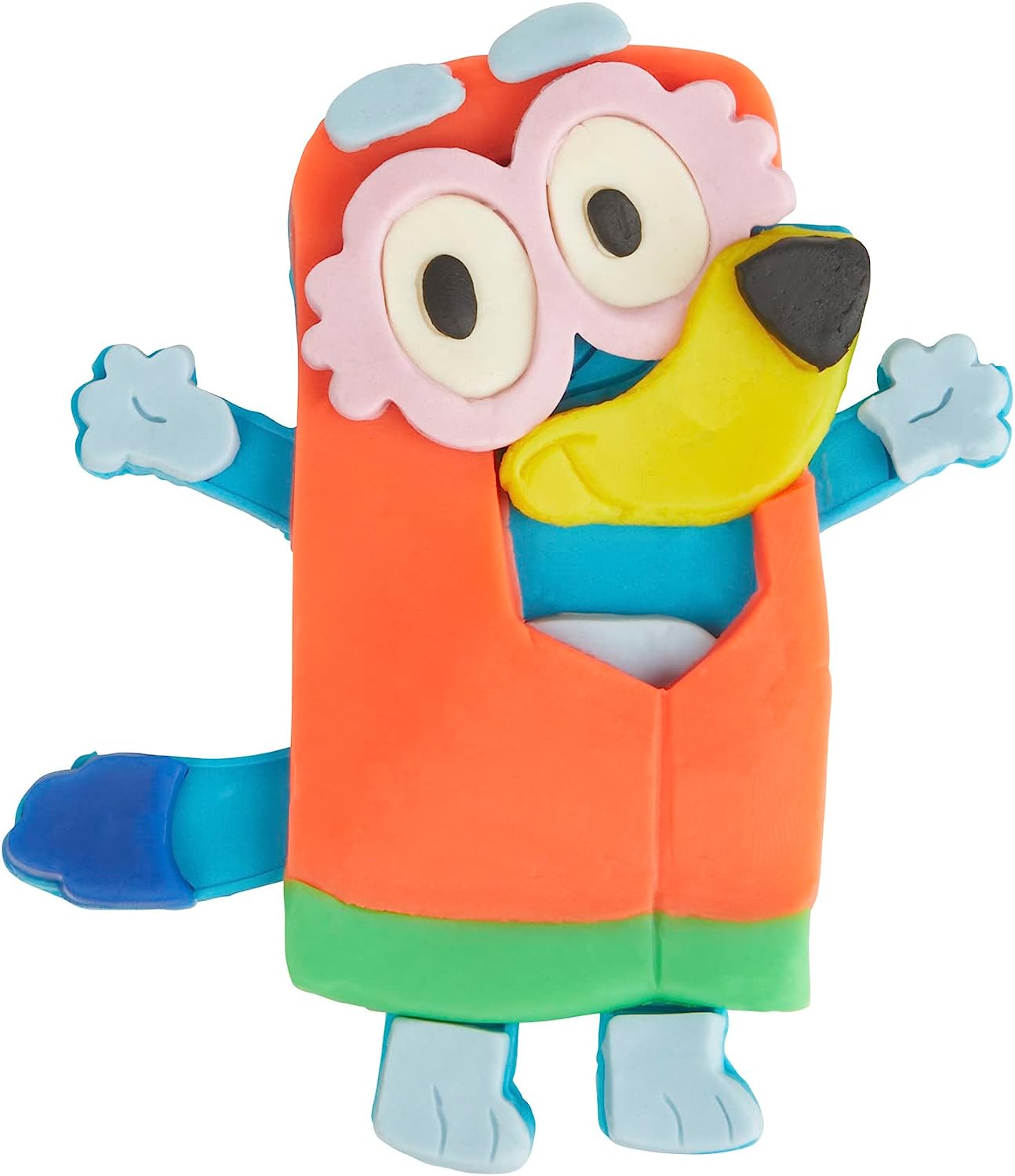 Play-doh PD BLUEY MAKE N MASH COSTUMES