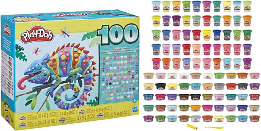 Play-doh PD WOW 100 COMPOUND VARIETY PACK