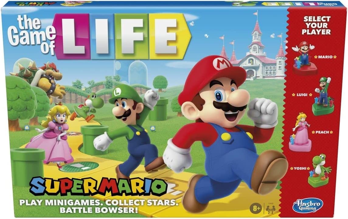 GAME OF LIFE SUPER MARIO