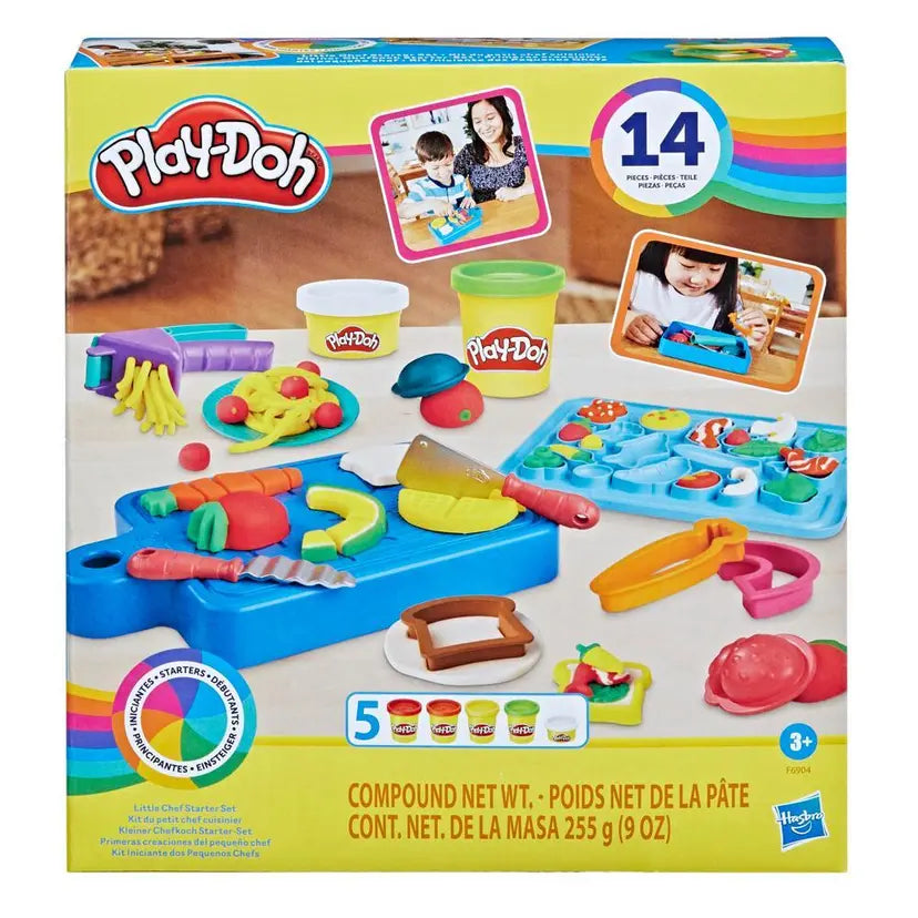 Play-doh PD LITTLE CHEF STARTER SET