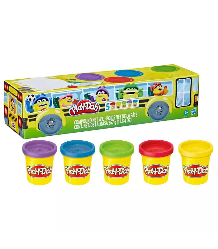 Play-doh PD BACK TO SCHOOL 5 PACK