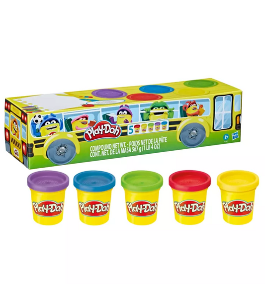 Play-doh PD BACK TO SCHOOL 5 PACK