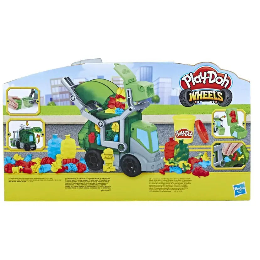 Play-doh PD DUMPIN FUN 2 IN 1 GARBAGE TRUCK