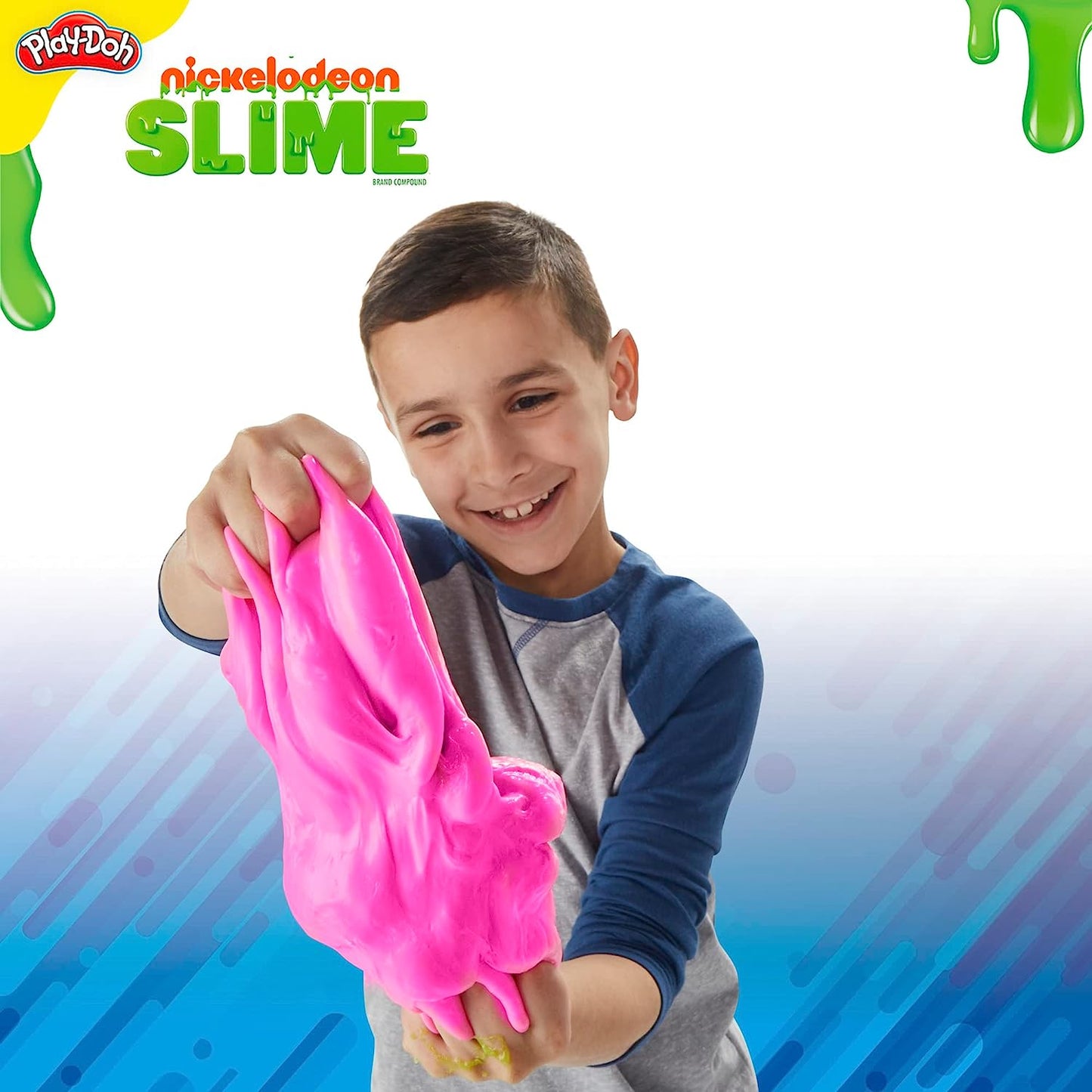 Play-doh PD NIC SLIME SUPER STRETCH SLIME TUB AST