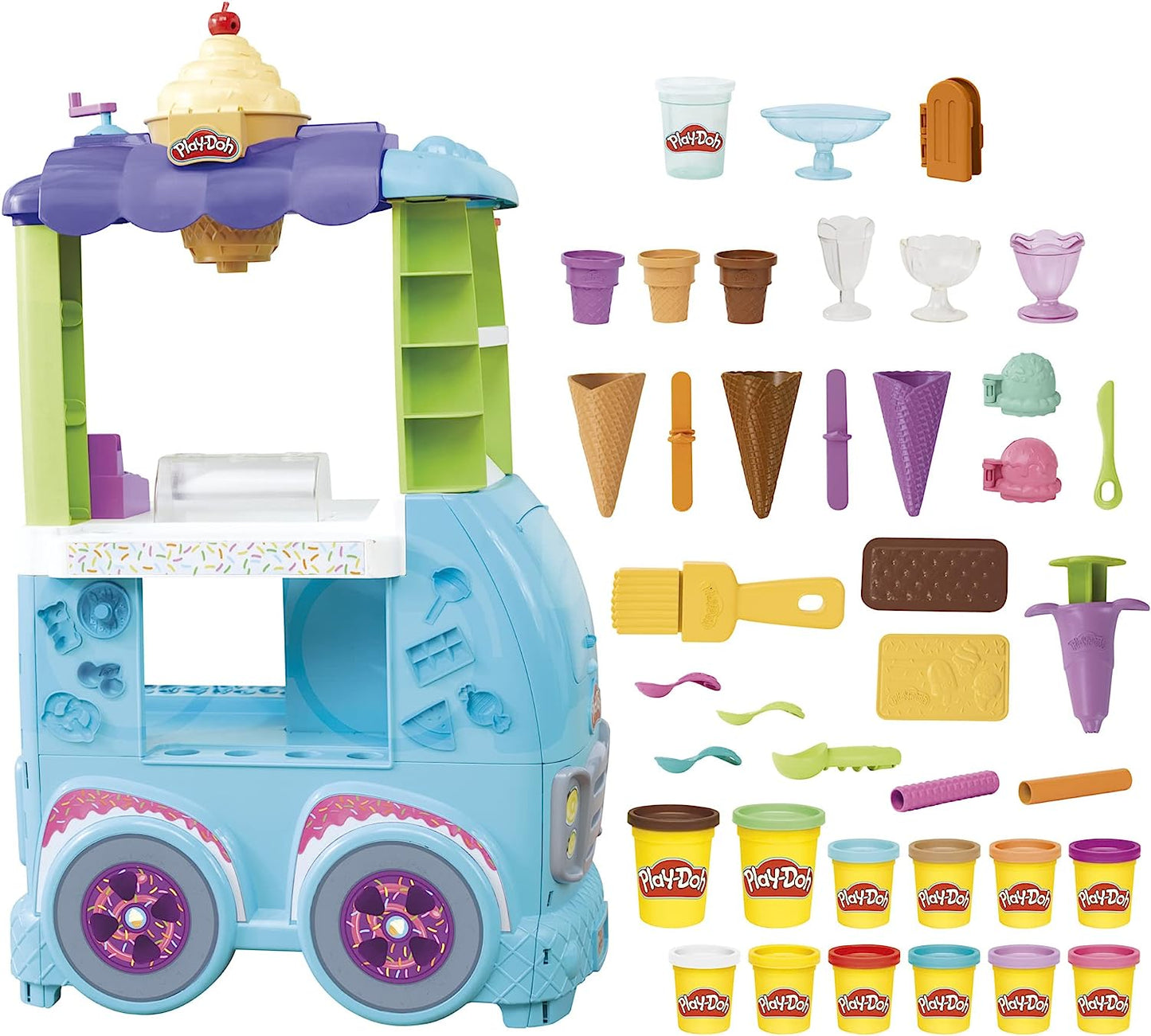 Play-doh PD ULTIMATE ICE CREAM TRUCK PLAYSET