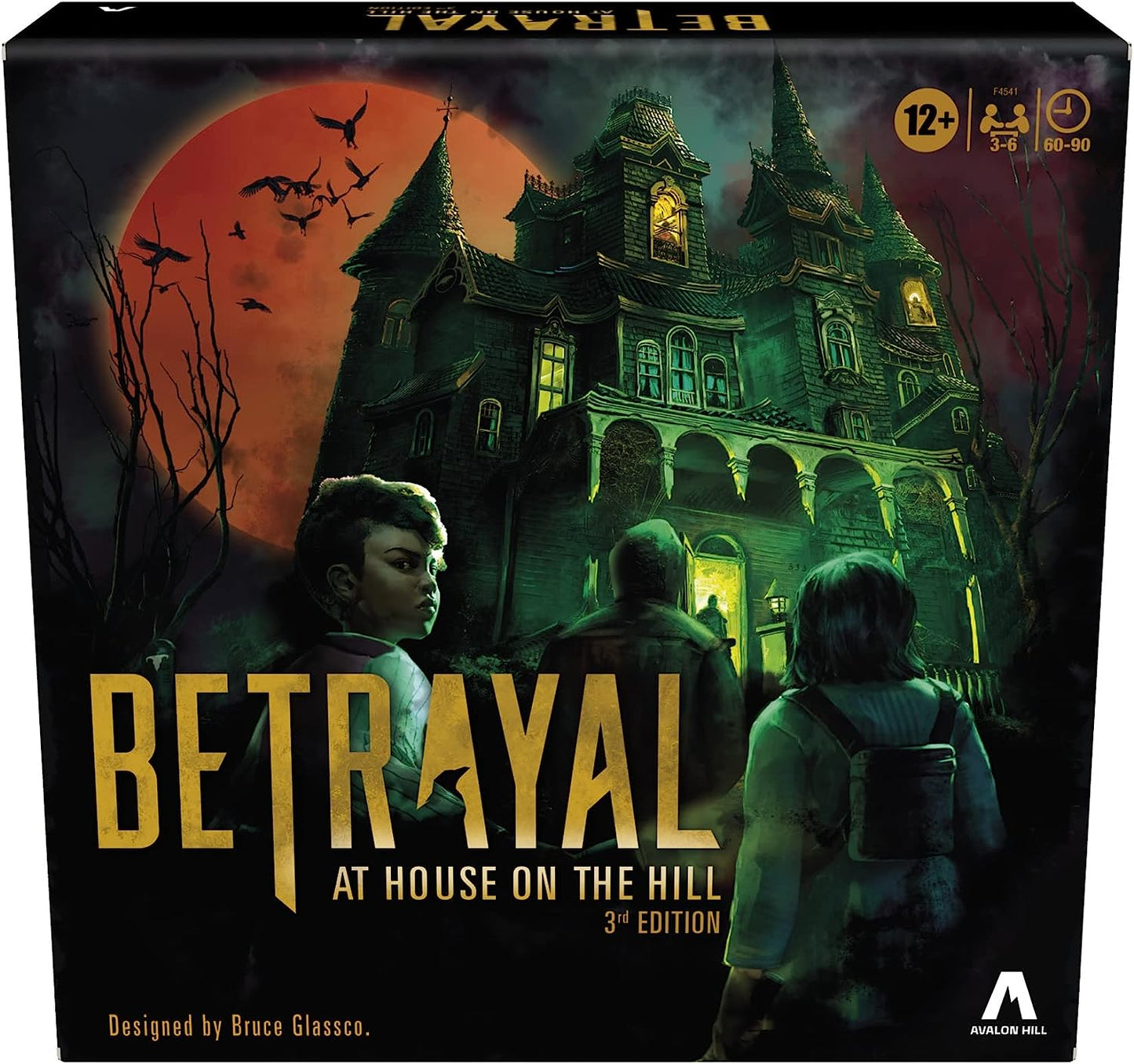 BETRAYAL AT HOUSE ON THE HILL