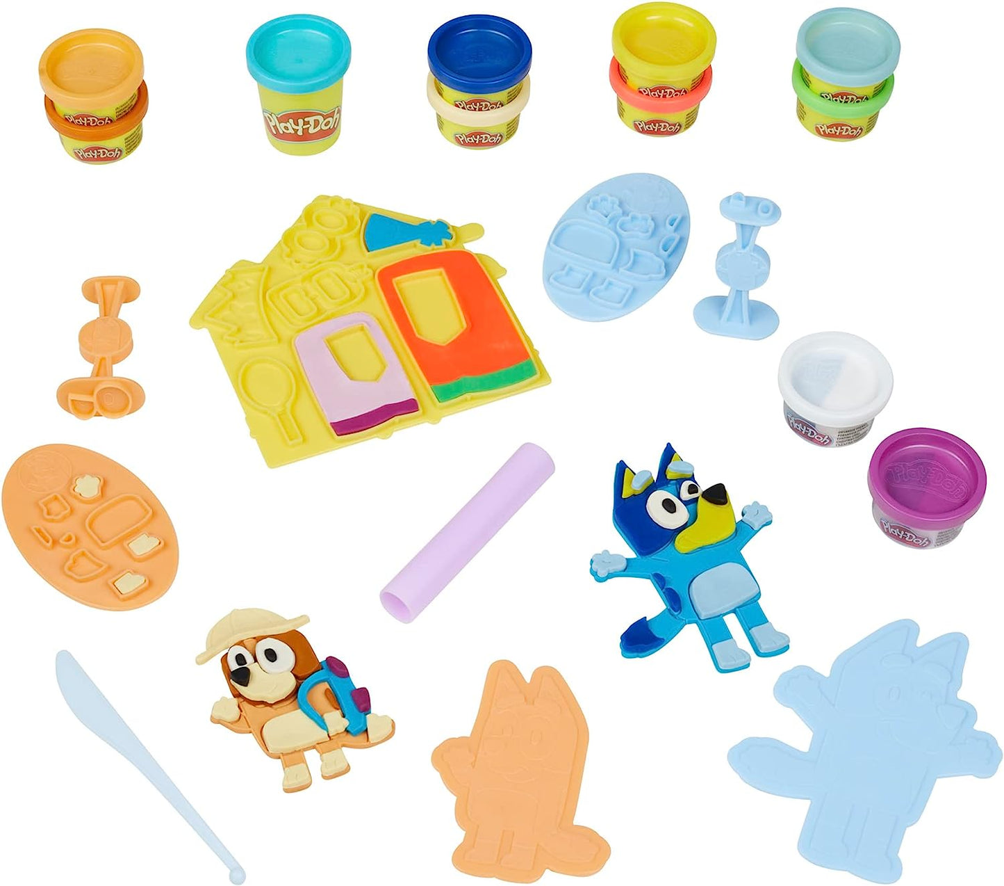 Play-doh PD BLUEY MAKE N MASH COSTUMES