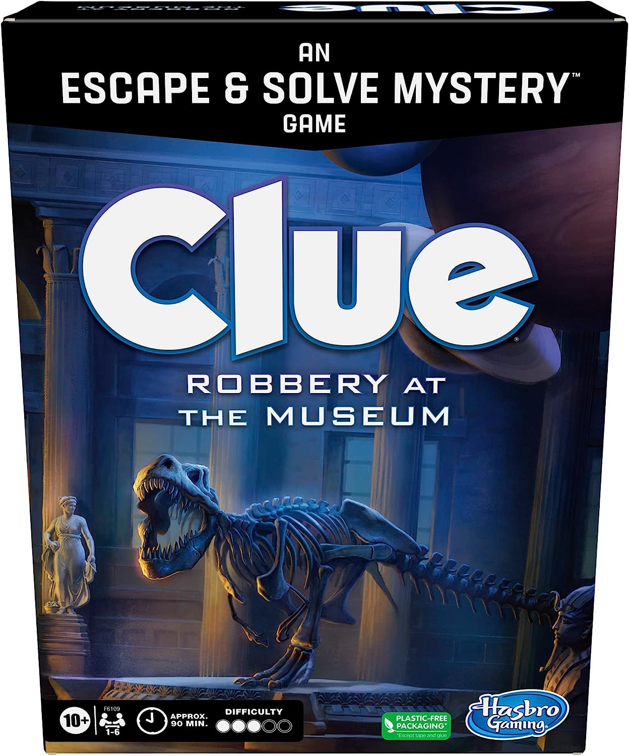 CLUE ESCAPE ROBBERY AT THE MUSEUM