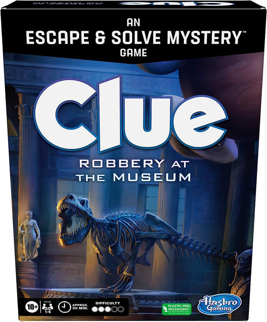 CLUE ESCAPE ROBBERY AT THE MUSEUM