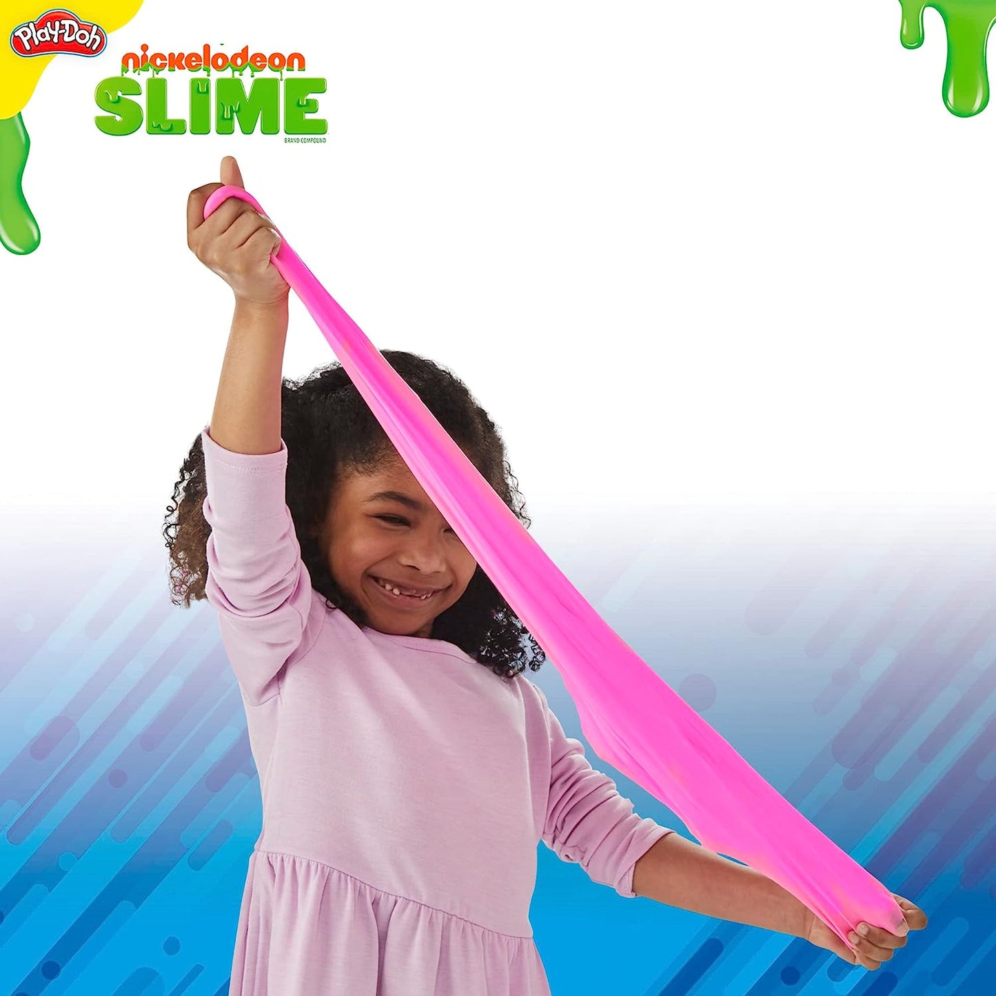 Play-doh PD NIC SLIME SUPER STRETCH SLIME TUB AST