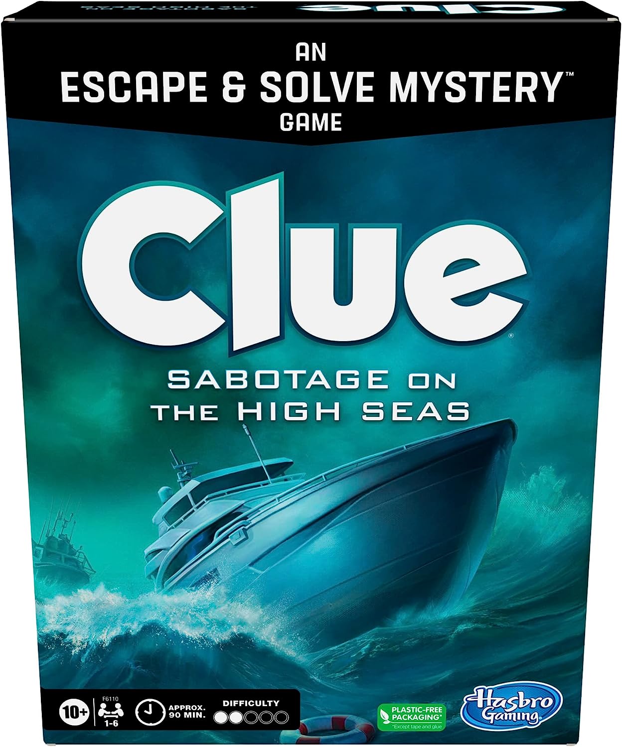 CLUE ESCAPE SABOTAGE ON THE HIGH SEAS