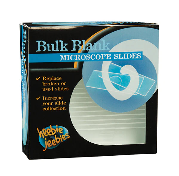 Microscope accessories Bulk Blank Slides