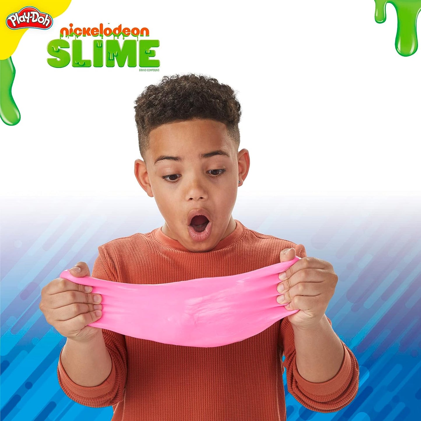 Play-doh PD NIC SLIME SUPER STRETCH SLIME TUB AST