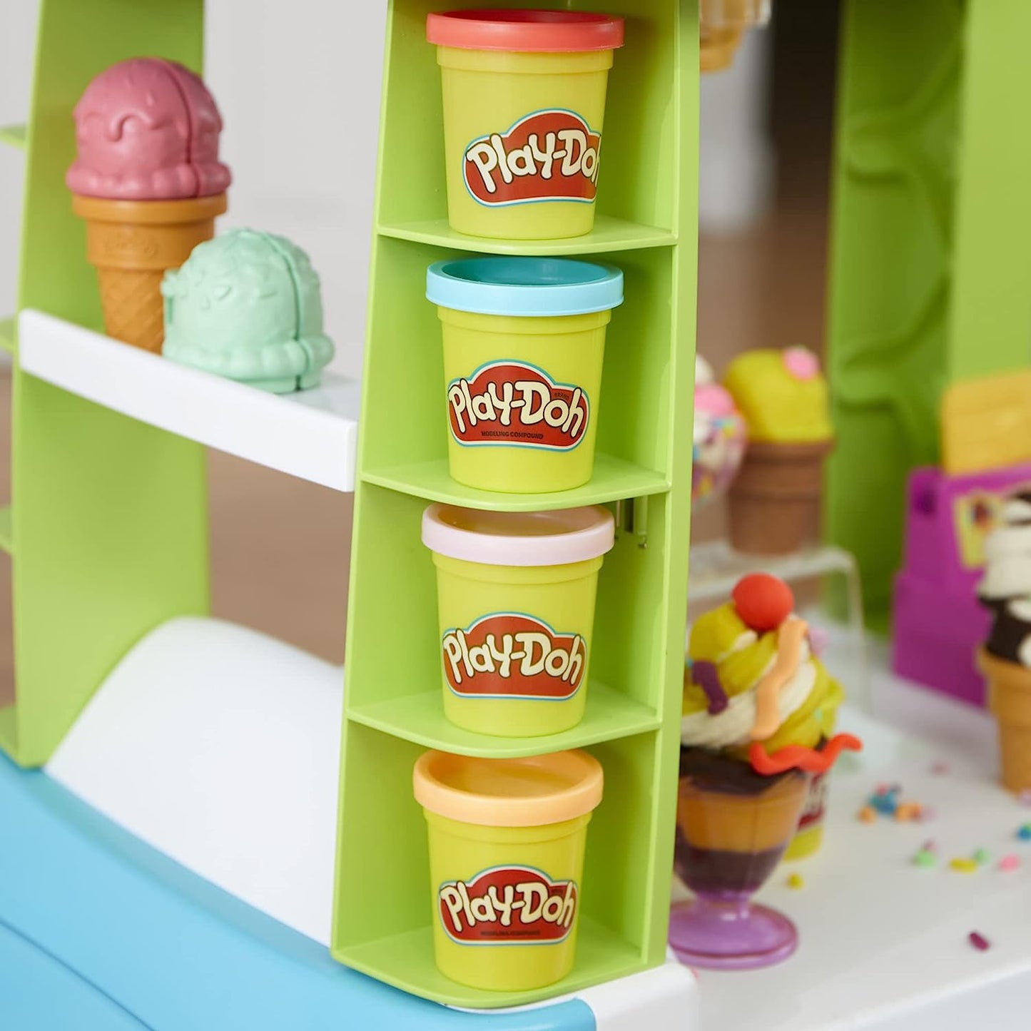 Play-doh PD ULTIMATE ICE CREAM TRUCK PLAYSET