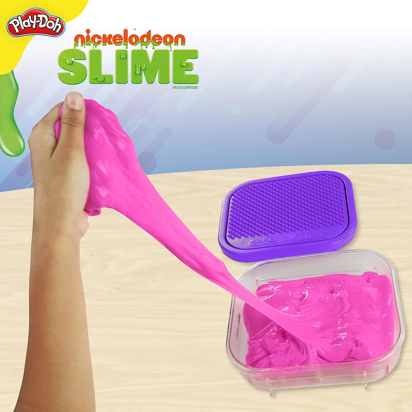 Play-doh PD NIC SLIME SUPER STRETCH SLIME TUB AST