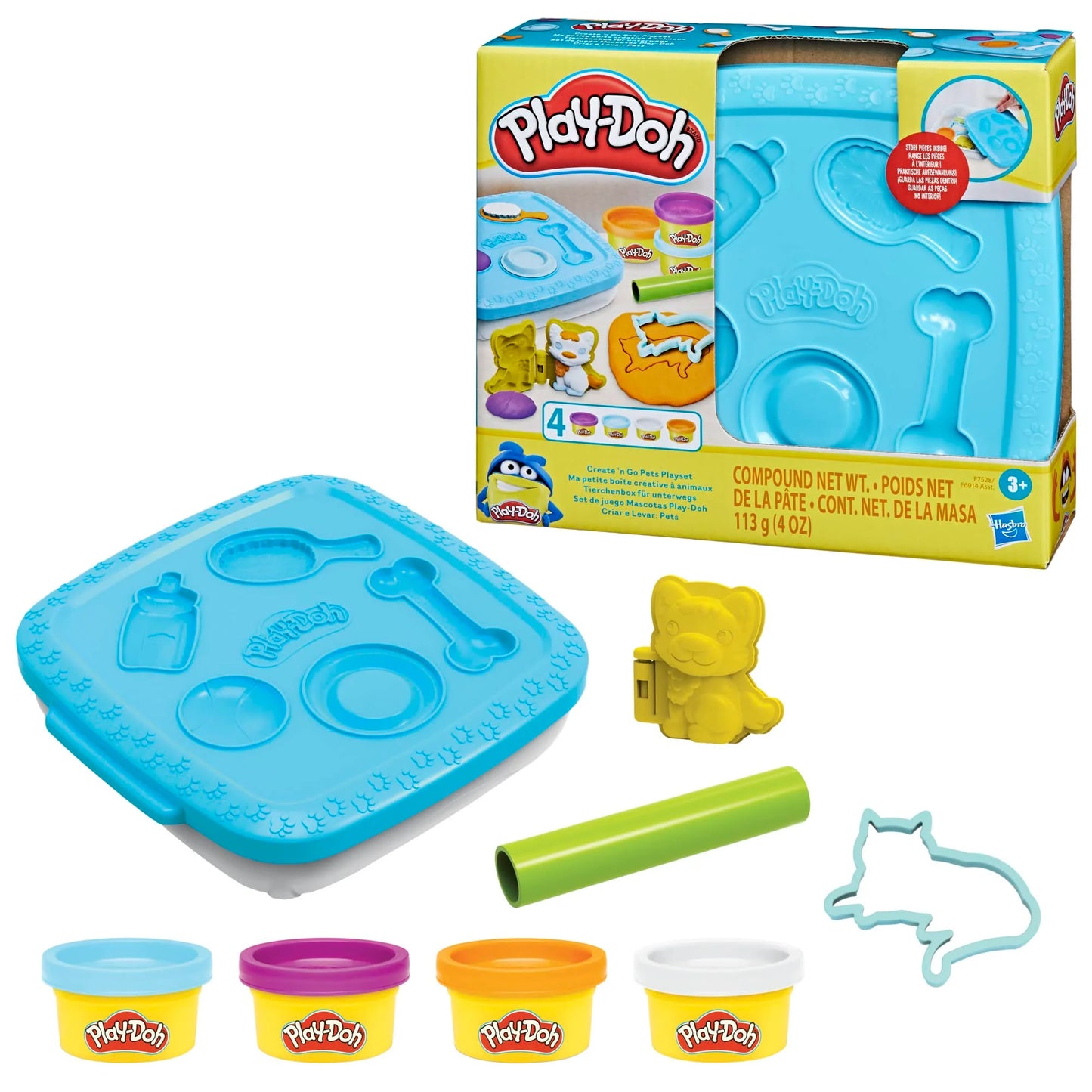 Play-doh PD CREATE N GO