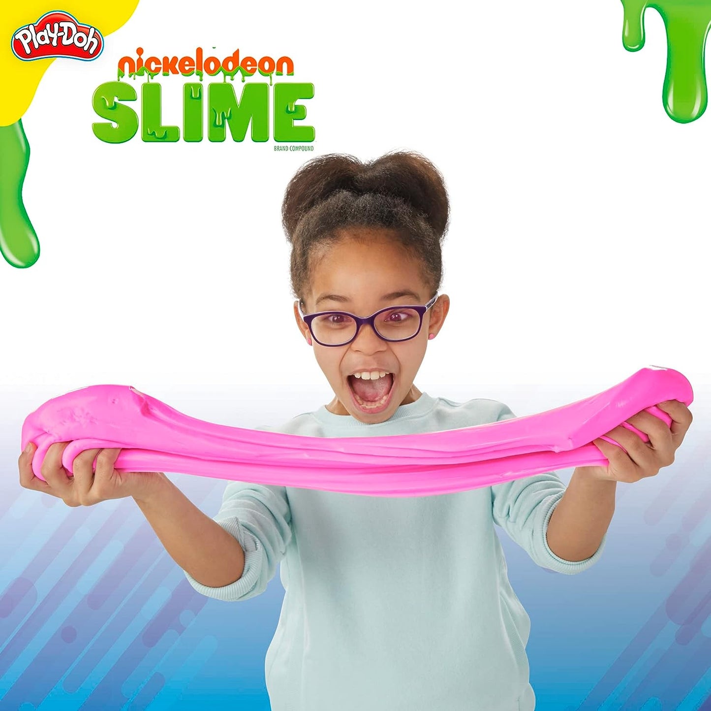 Play-doh PD NIC SLIME SUPER STRETCH SLIME TUB AST