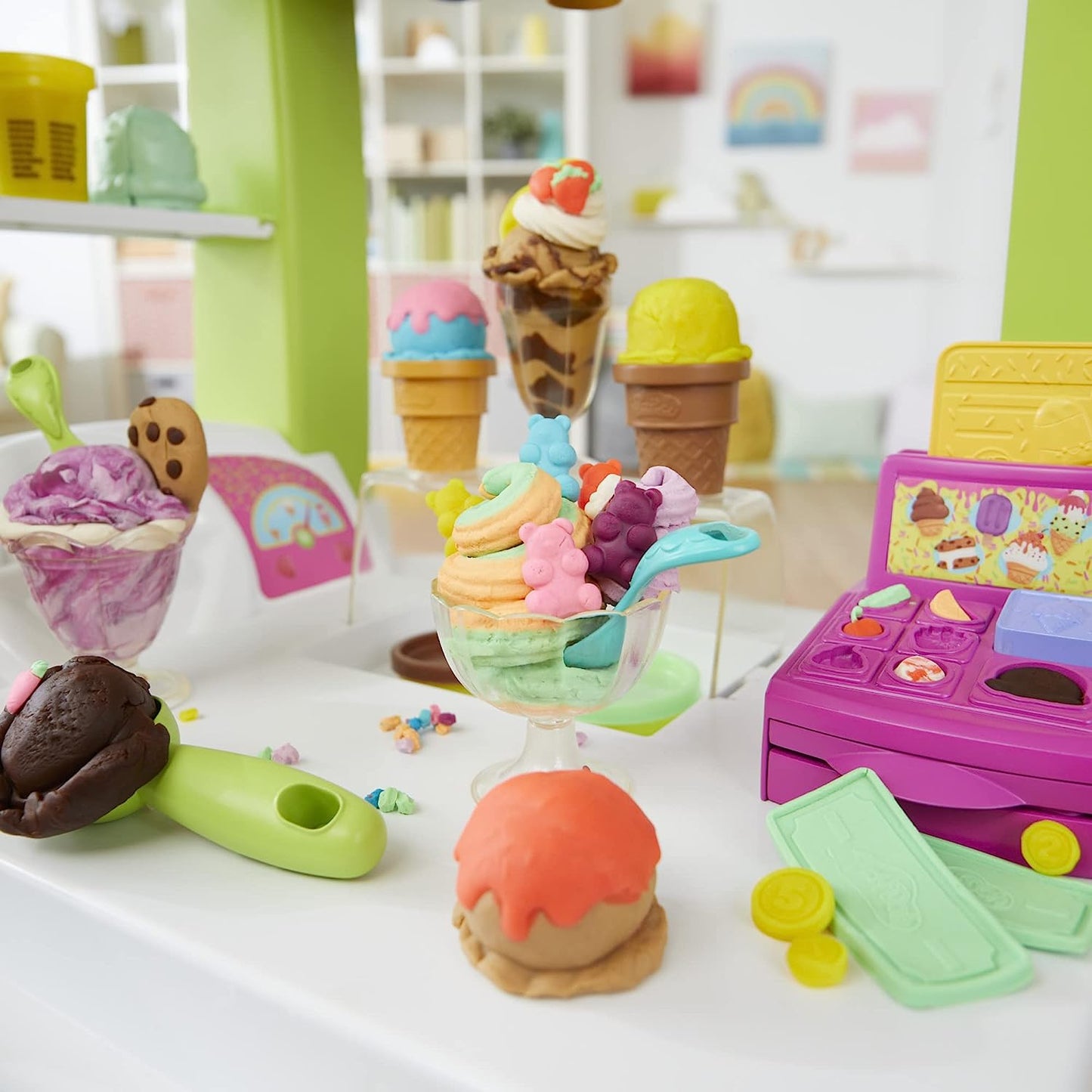 Play-doh PD ULTIMATE ICE CREAM TRUCK PLAYSET