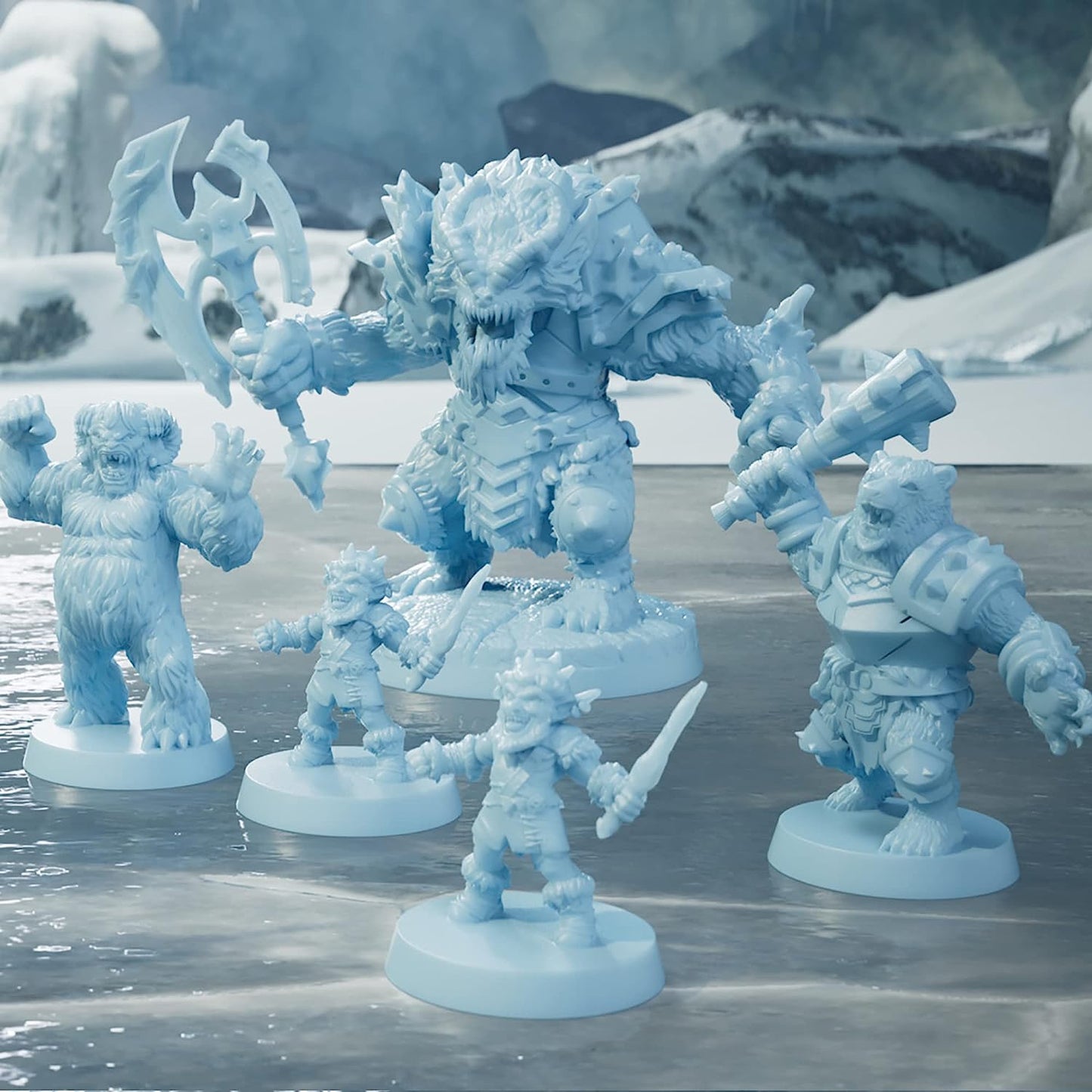 HEROQUEST FROZEN HORROR