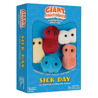 Sick Day Gift Box Giant Microbe