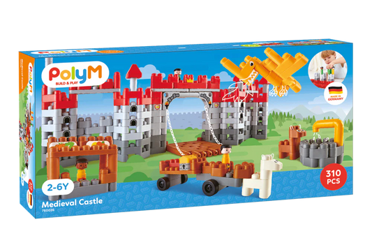 POLY M - MEDIEVAL CASTLE KIT