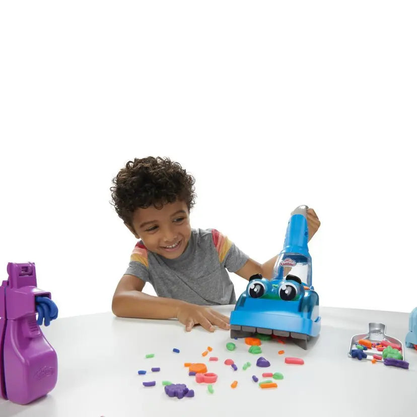 Play-doh PD ZOOM ZOOM VACUUM AND CLEANUP SET