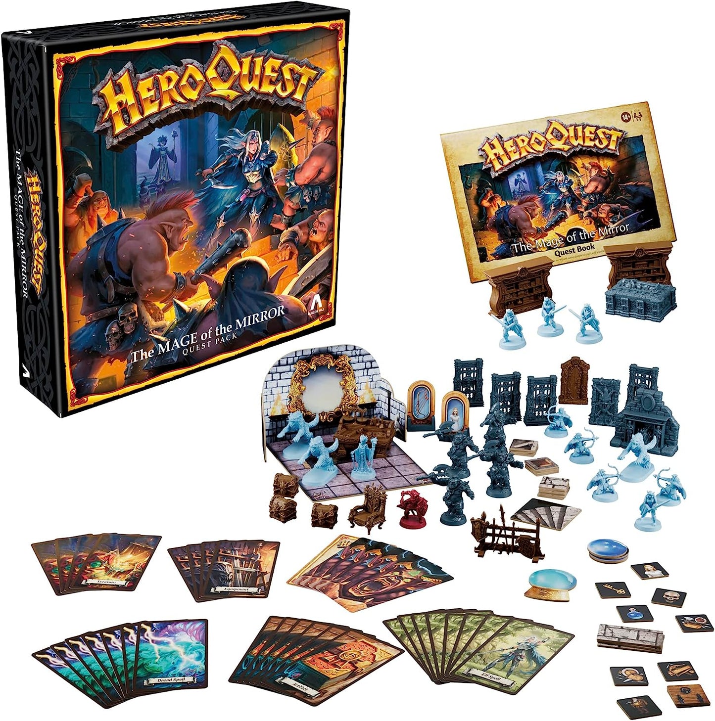 Heroquest THE MAGE OF THE MIRROR QUEST PACK