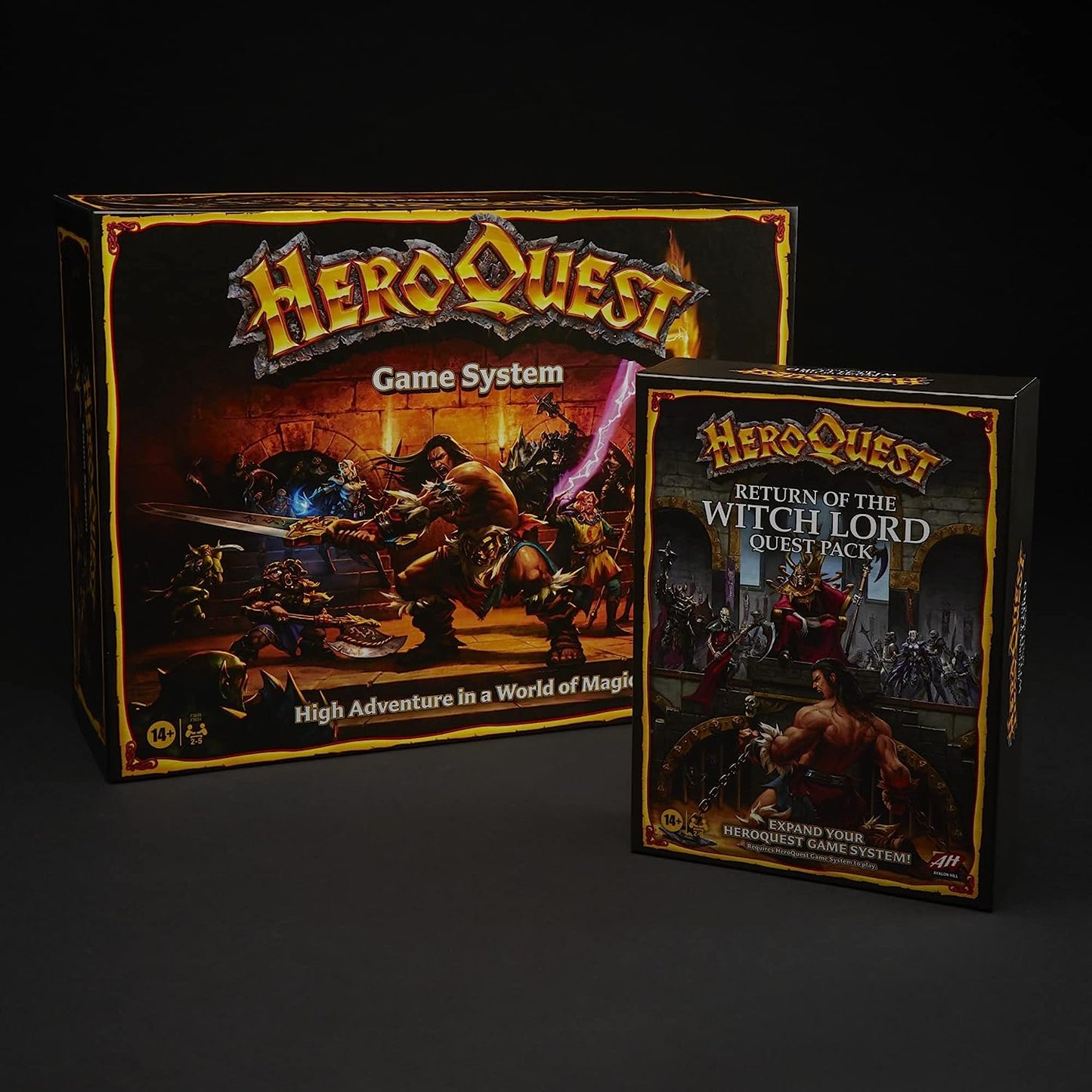 HEROQUEST EXPANSION RETURN OF WITCHLORD