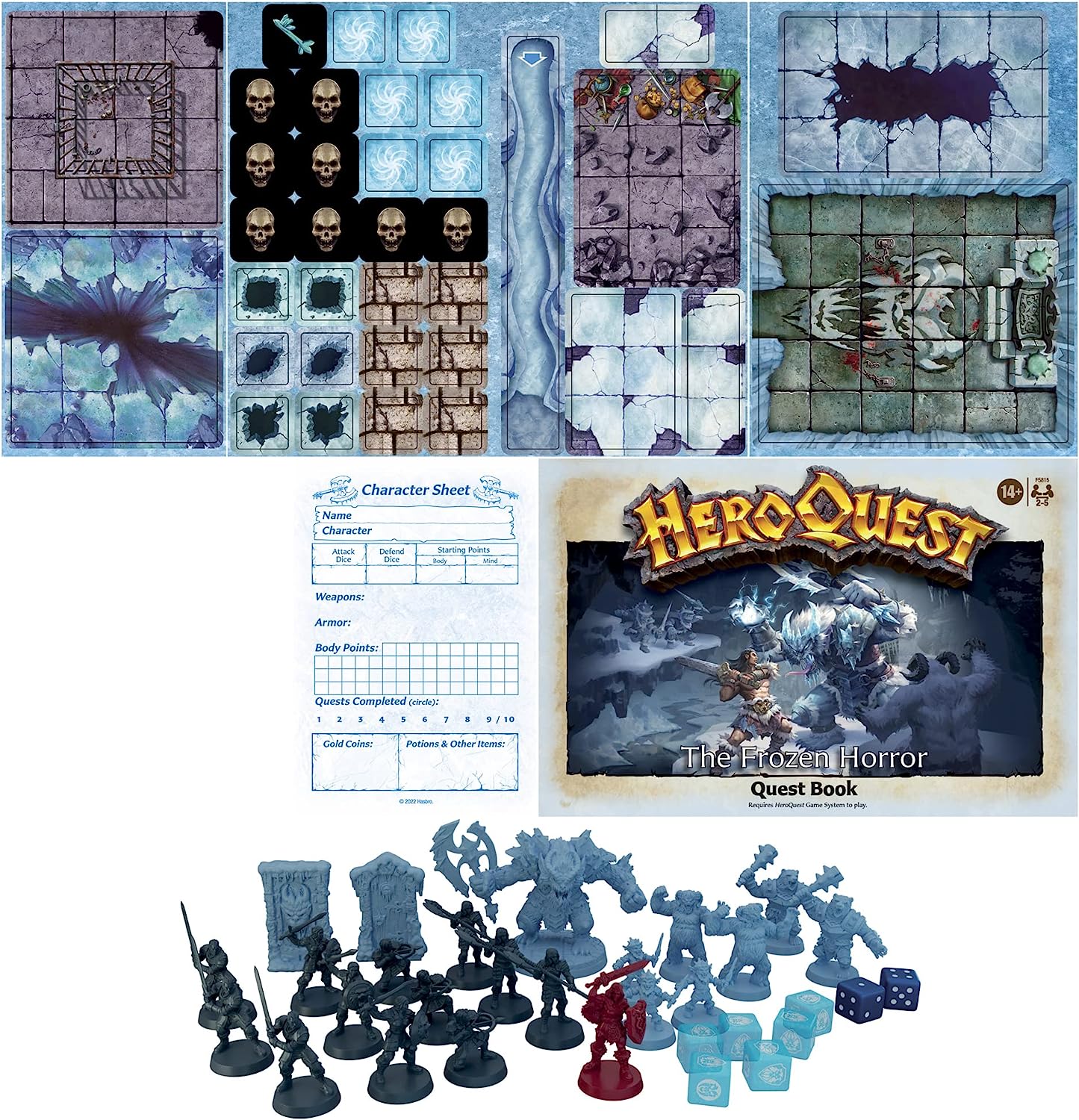 HEROQUEST FROZEN HORROR