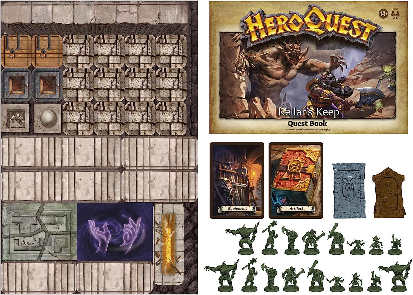 HEROQUEST EXPANSION KELLARS KEEP