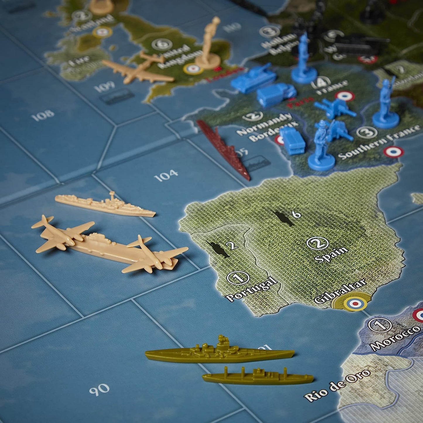 AXIS AND ALLIES EUROPE 1940