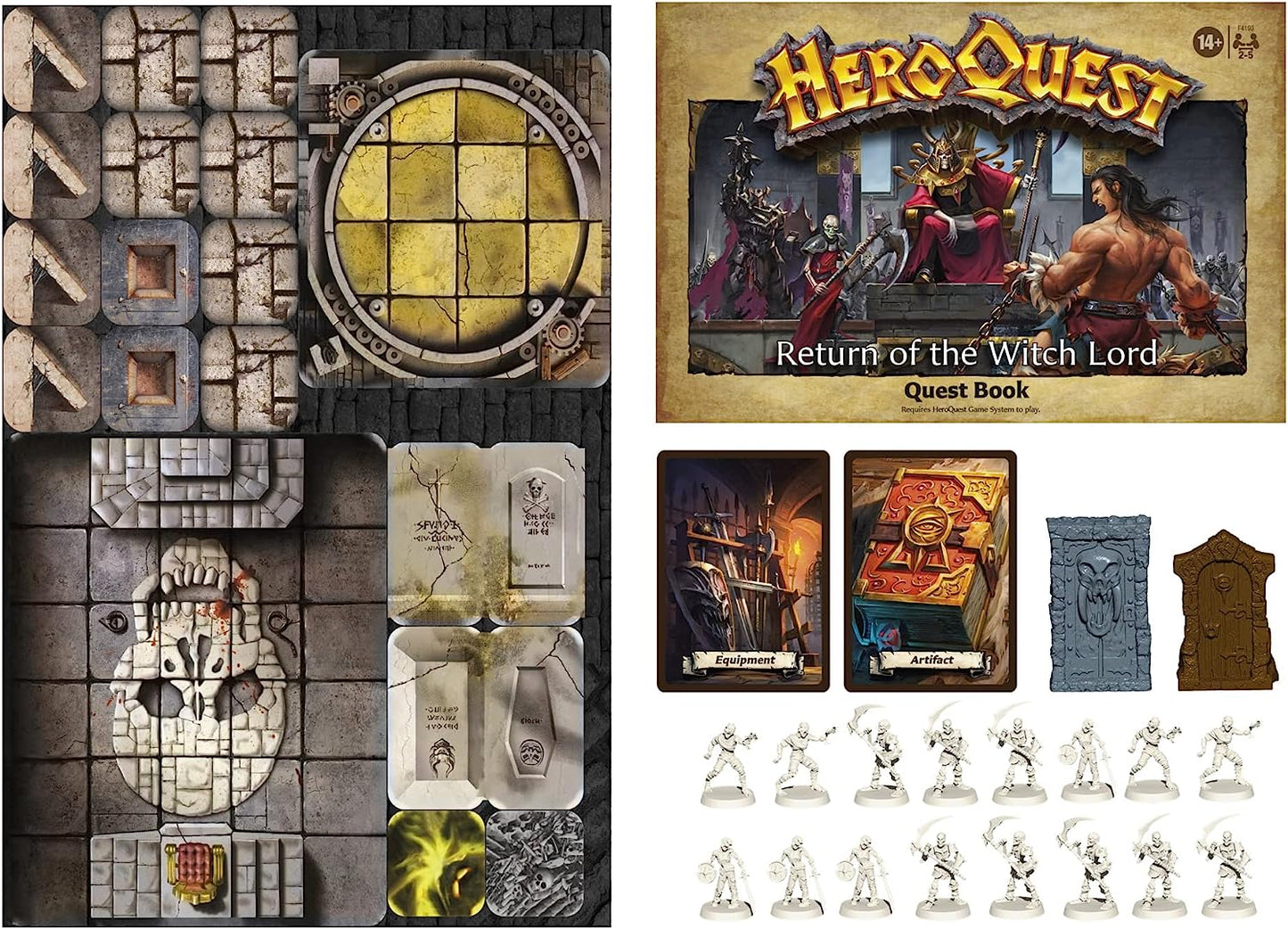 HEROQUEST EXPANSION RETURN OF WITCHLORD