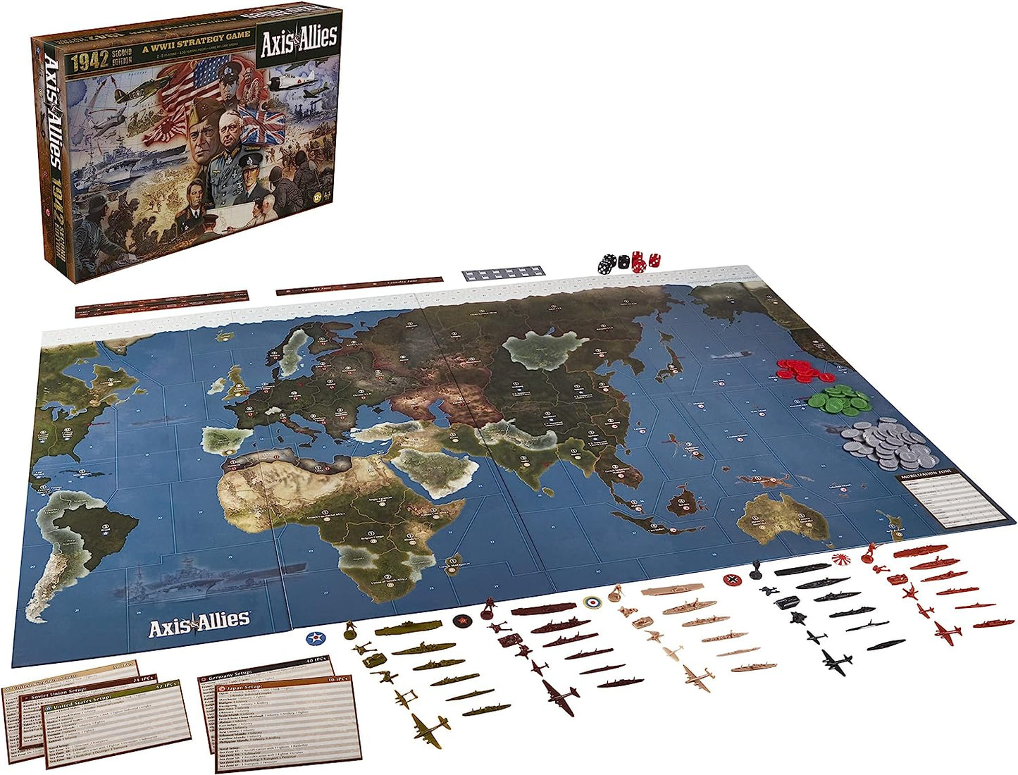 AXIS AND ALLIES 1942 2ED