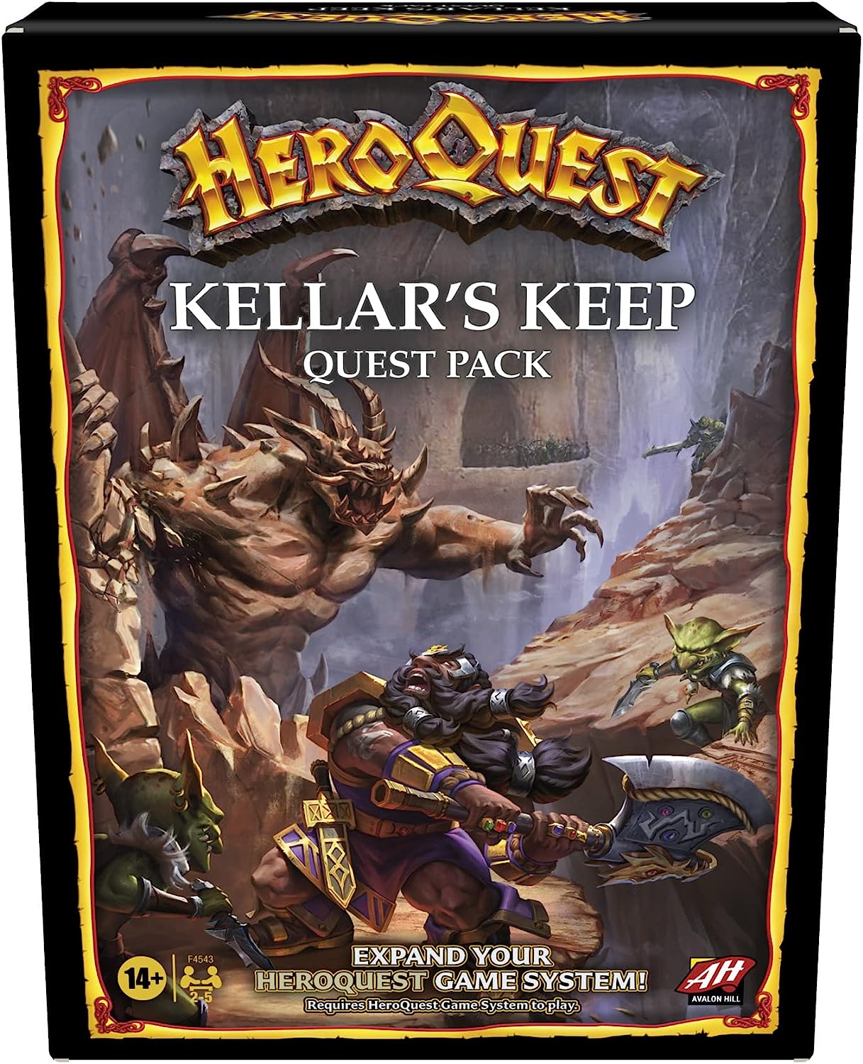 HEROQUEST EXPANSION KELLARS KEEP