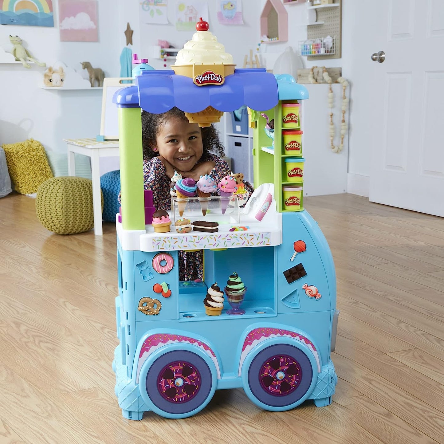 Play-doh PD ULTIMATE ICE CREAM TRUCK PLAYSET