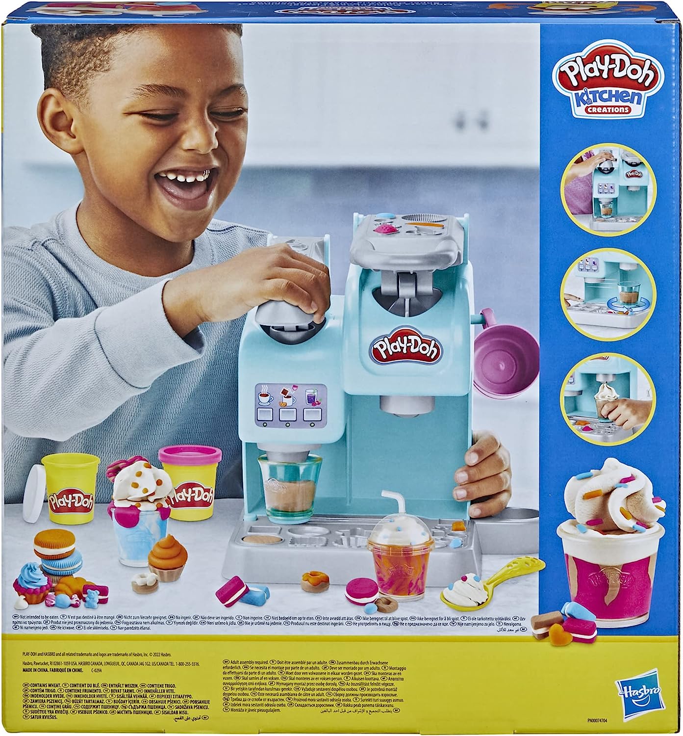 Play-doh PD COLORFUL CAFE PLAYSET