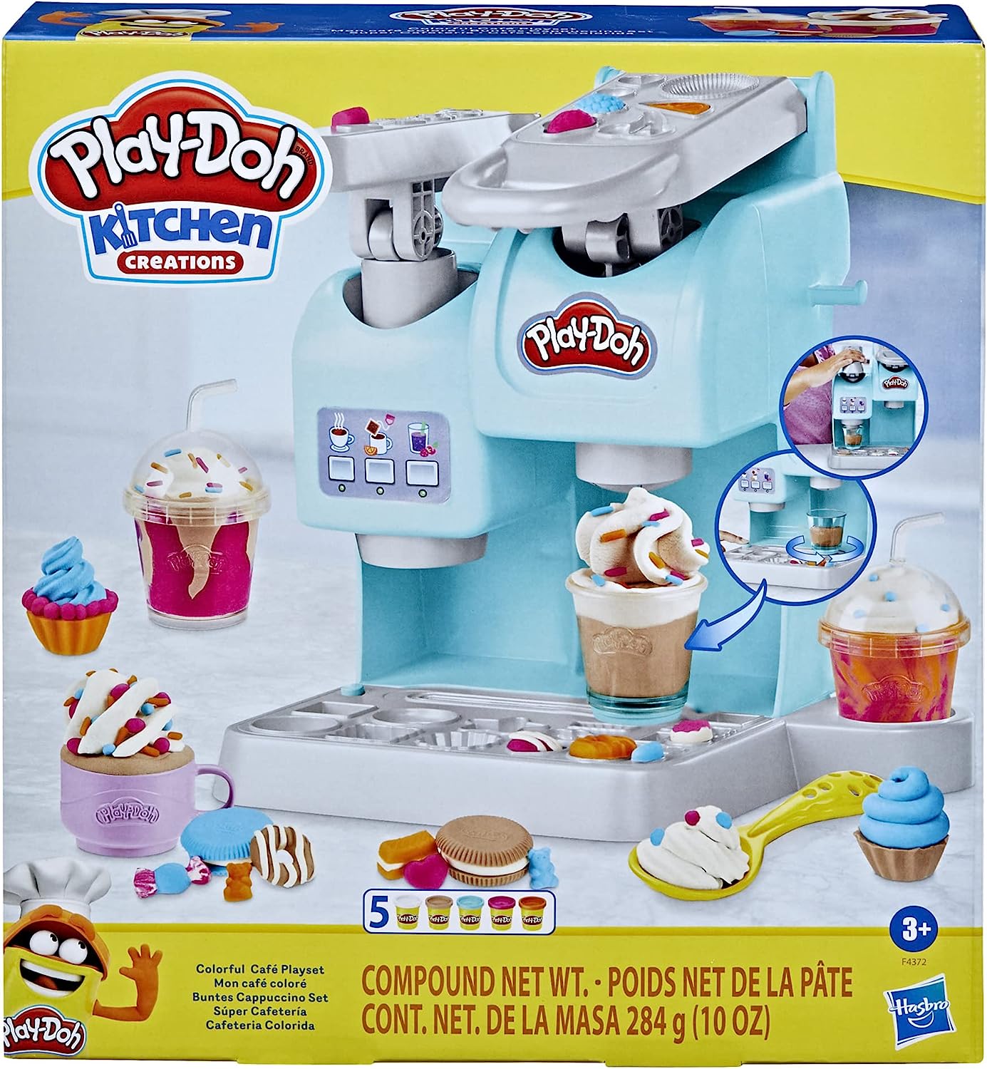 Play-doh PD COLORFUL CAFE PLAYSET