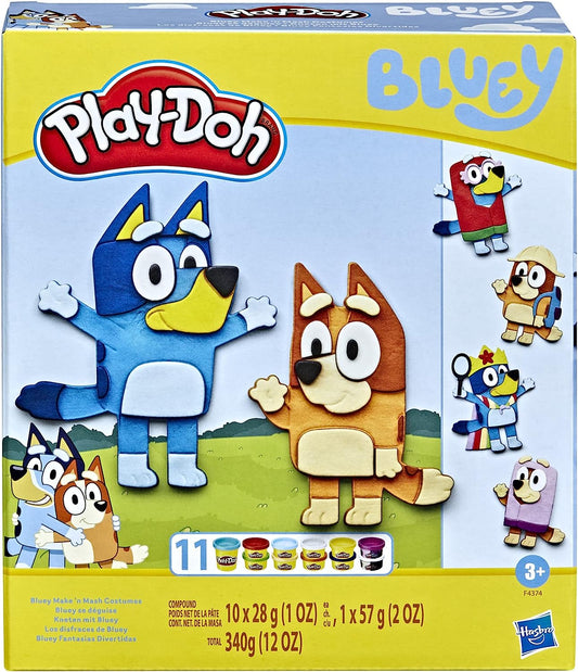 Play-doh PD BLUEY MAKE N MASH COSTUMES